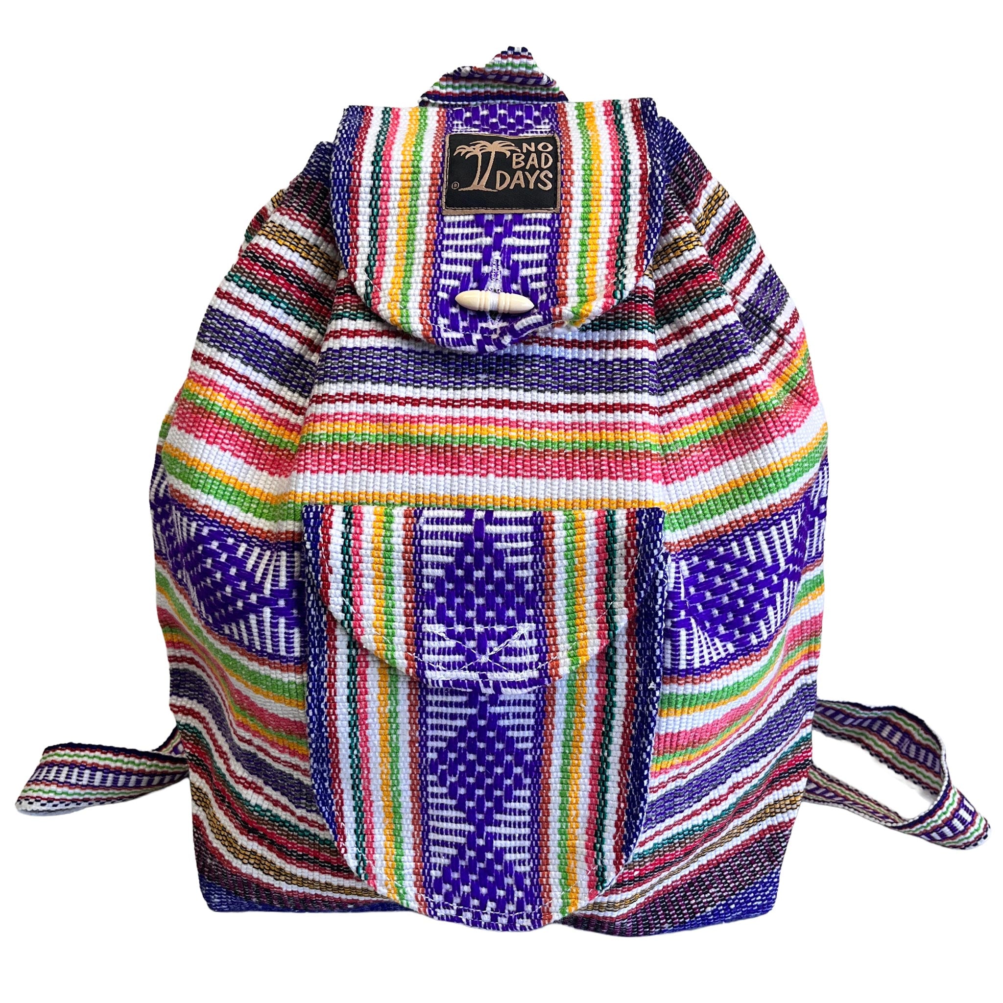 Baja Backpack - Royal Blue Multicolor