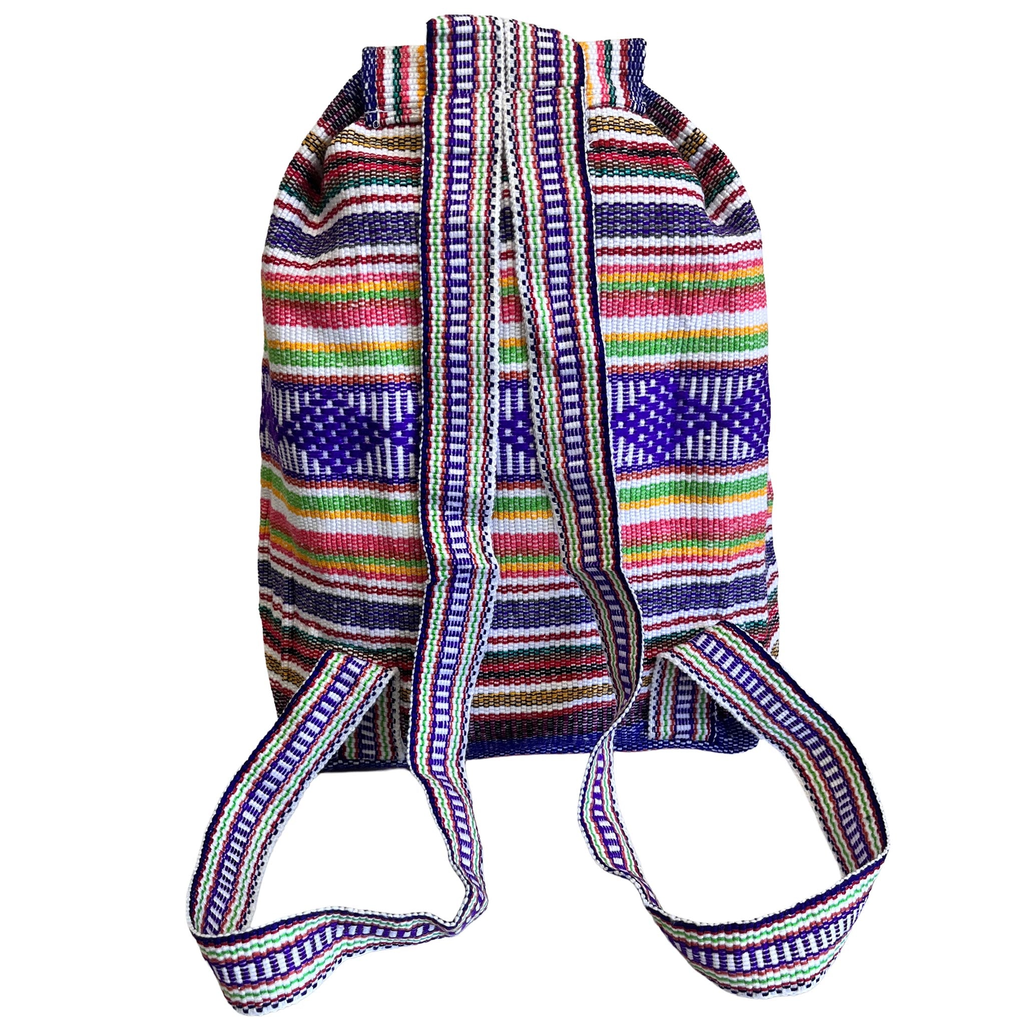 Baja Backpack - Royal Blue Multicolor