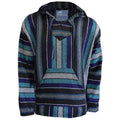 Aqua Violet Black Diamond Baja Hoodie