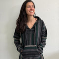 Gray Green Baja Hoodie