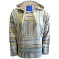 Sand Green Gray Yellow Sky Baja Hoodie