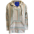 Sand Pastel Aqua Sun Yellow Baja Hoodie
