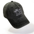 Original Palms Bio-Washed Charcoal Dad Hat