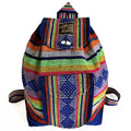 Baja Backpack - Blue & Lime MultiColor