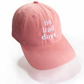 Text Blush Pink Dad Hat