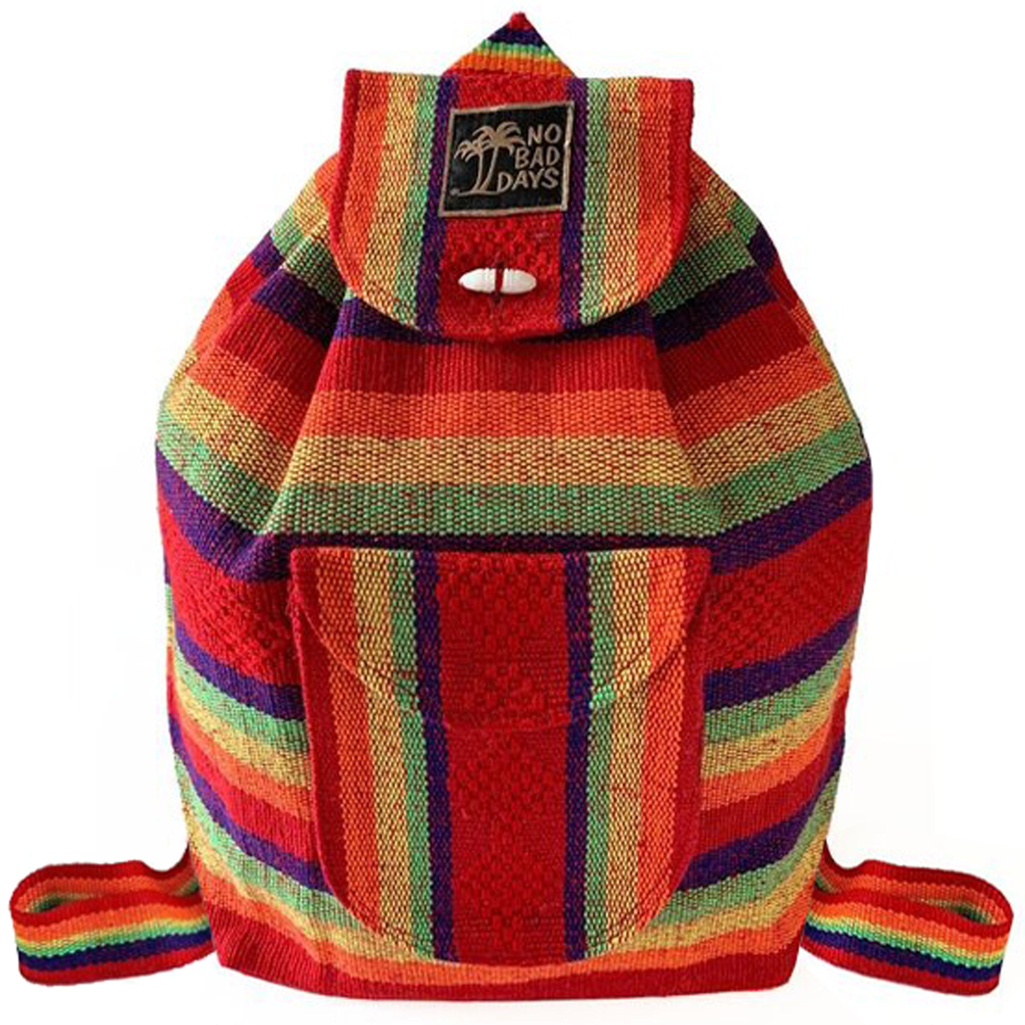 Baja Backpack - Bright Rainbow