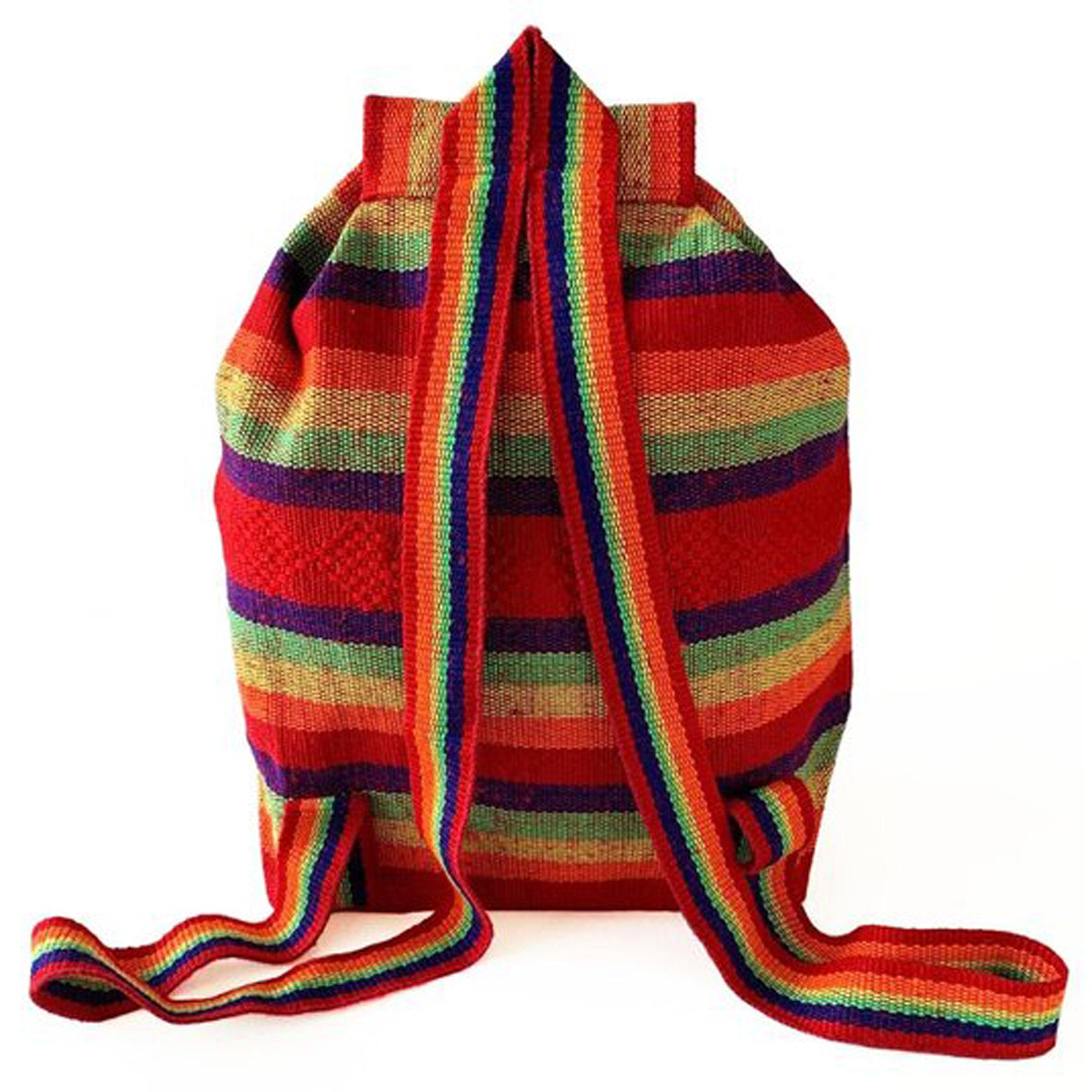 Baja Backpack - Bright Rainbow