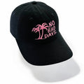 Original Palms Bubble Pink on Black Dad Hat