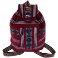 Baja Backpack - Burgundy Wine Black