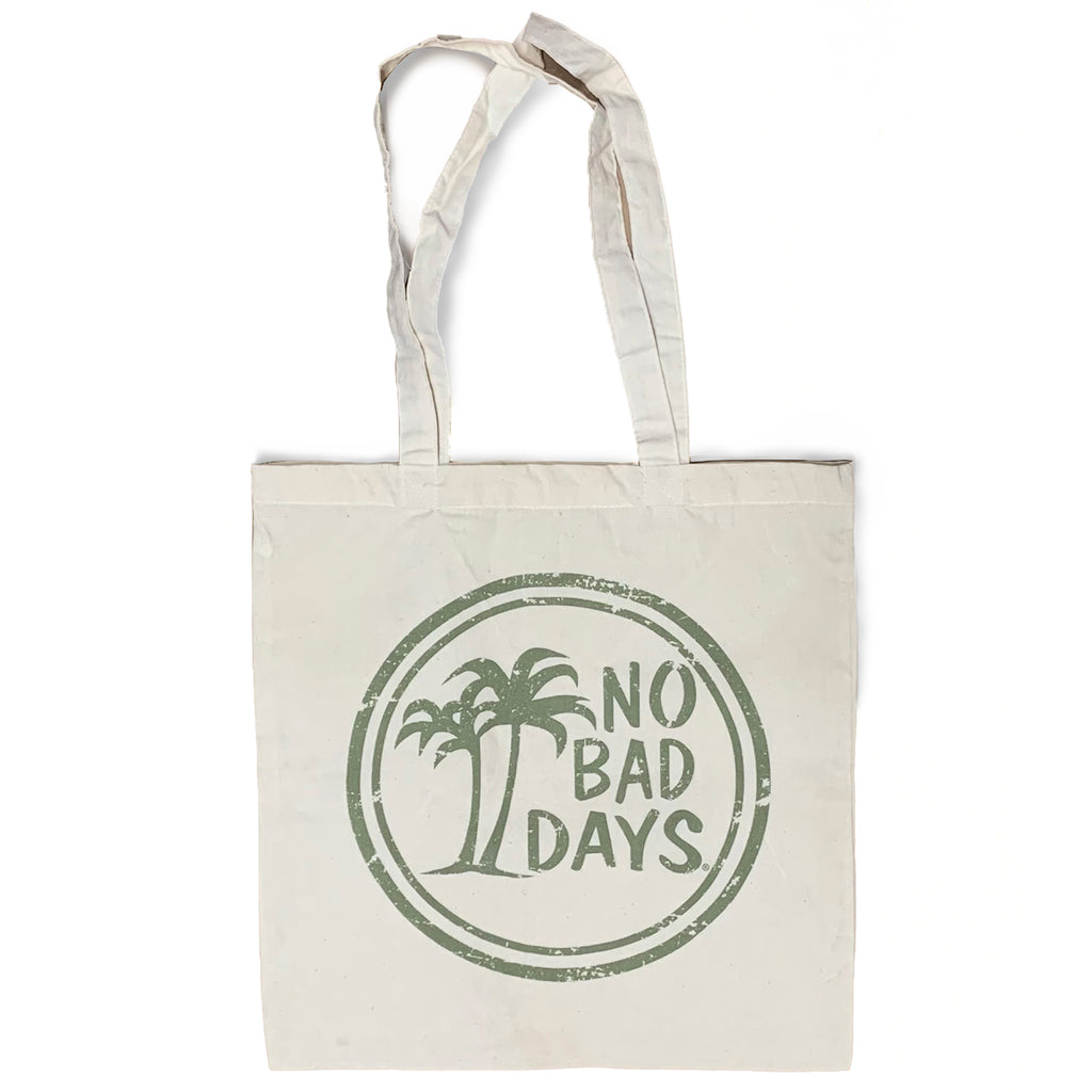 Circle Palms Tote Bag