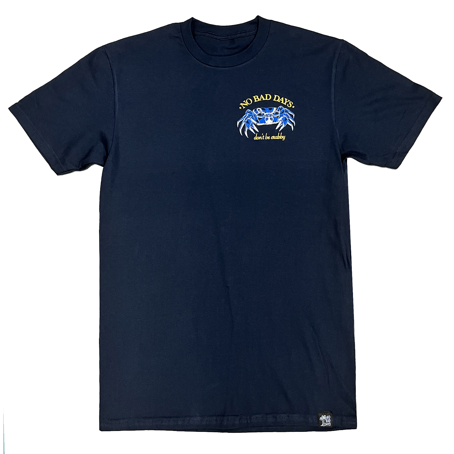 Don't Be Crabby T-shirt