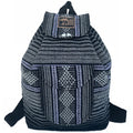 Baja Backpack - Gray Tiger Striped