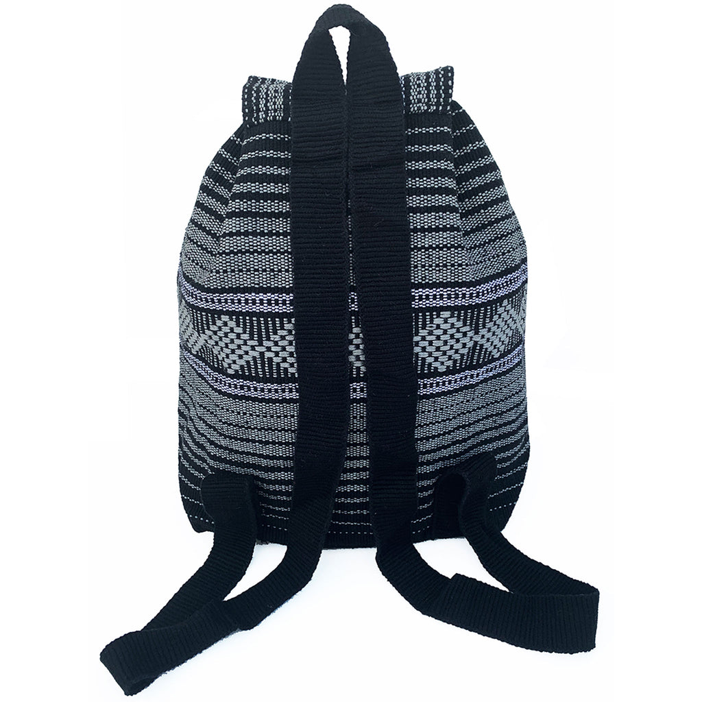 Baja Backpack - Gray Tiger Striped
