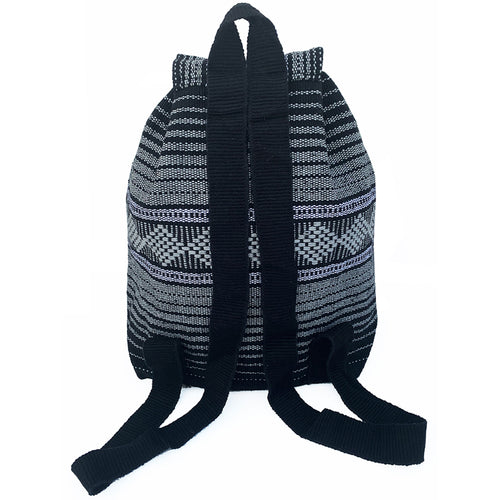 Baja Backpack - Gray Tiger Striped
