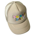 Mesh Back Khaki Trucker Hat