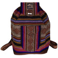 Baja Backpack - Light Brown Diamond Blue Pink