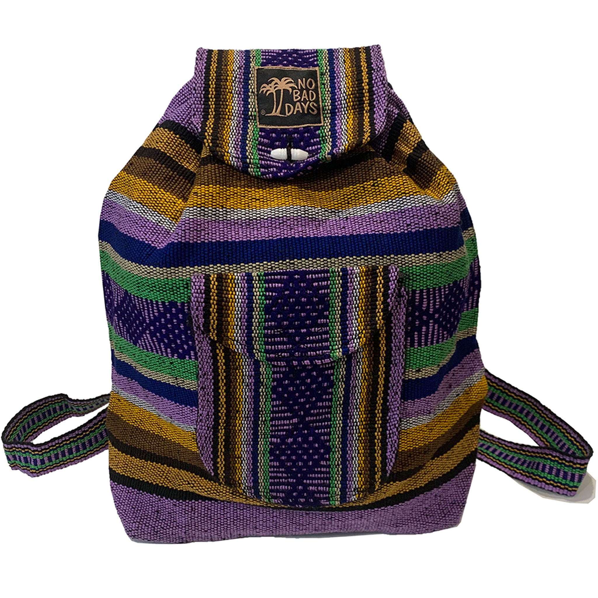 Baja Backpack - Lilac & Mustard