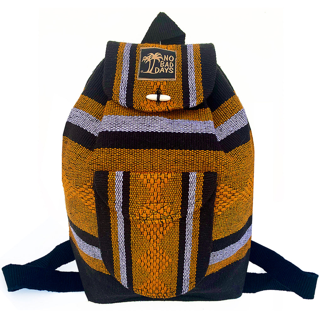 Baja Backpack - Mustard & Black