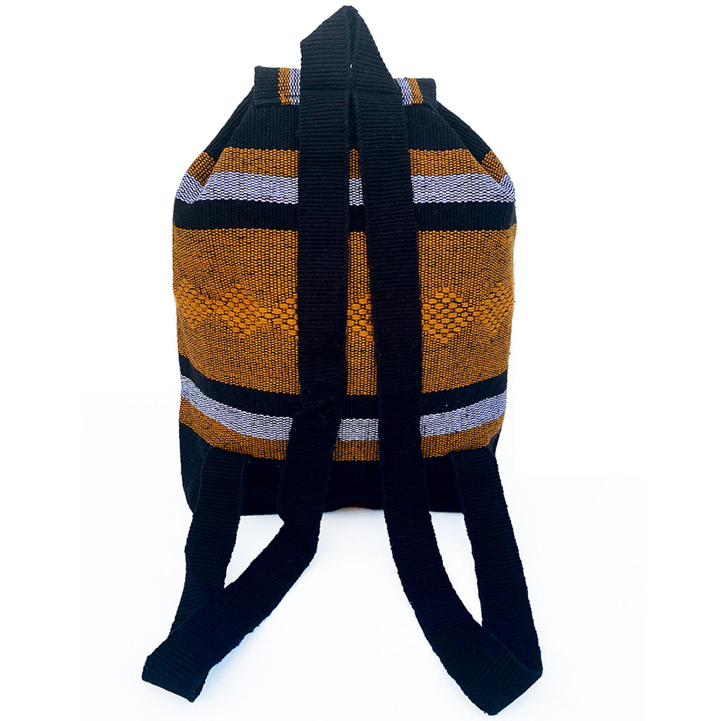 Baja Backpack - Mustard & Black