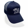 Mesh Back Navy Trucker Hat
