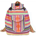 Baja Backpack - Neon Orange Pink Yellow