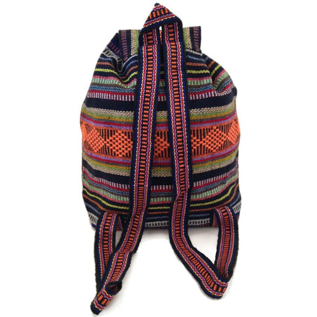 Baja Backpack - Neon Orange MultiColor