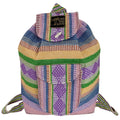 Baja Backpack - Pastel Pink Lavender MultiColor