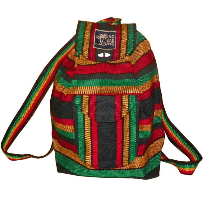 Baja Backpack - Rasta