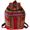 Baja Backpack - Red Pink Green MultiColor