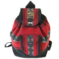 Baja Backpack - Rust Red Black White