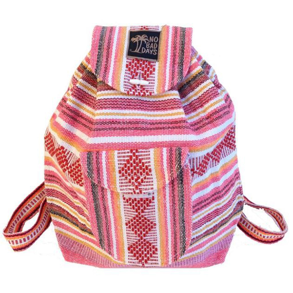 Baja Backpack - Salmon Pink