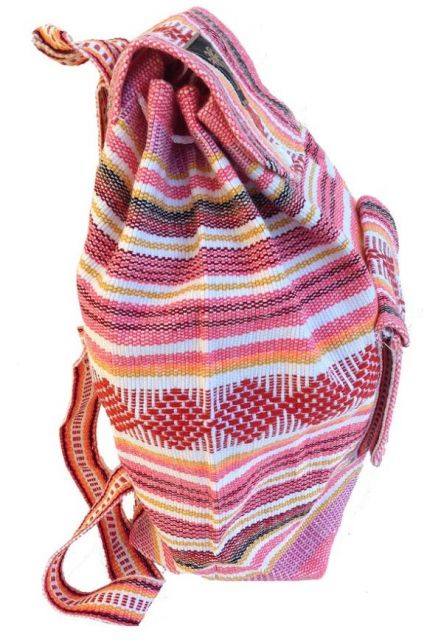 Baja Backpack - Salmon Pink