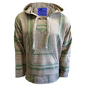 Sand Green Diamond Baja Hoodie