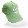 Text Mint Dad Hat
