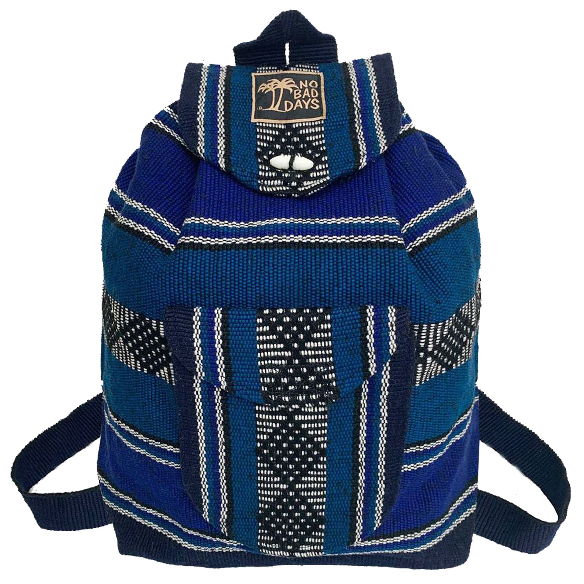 Baja Backpack - Turquoise Cobalt Blue