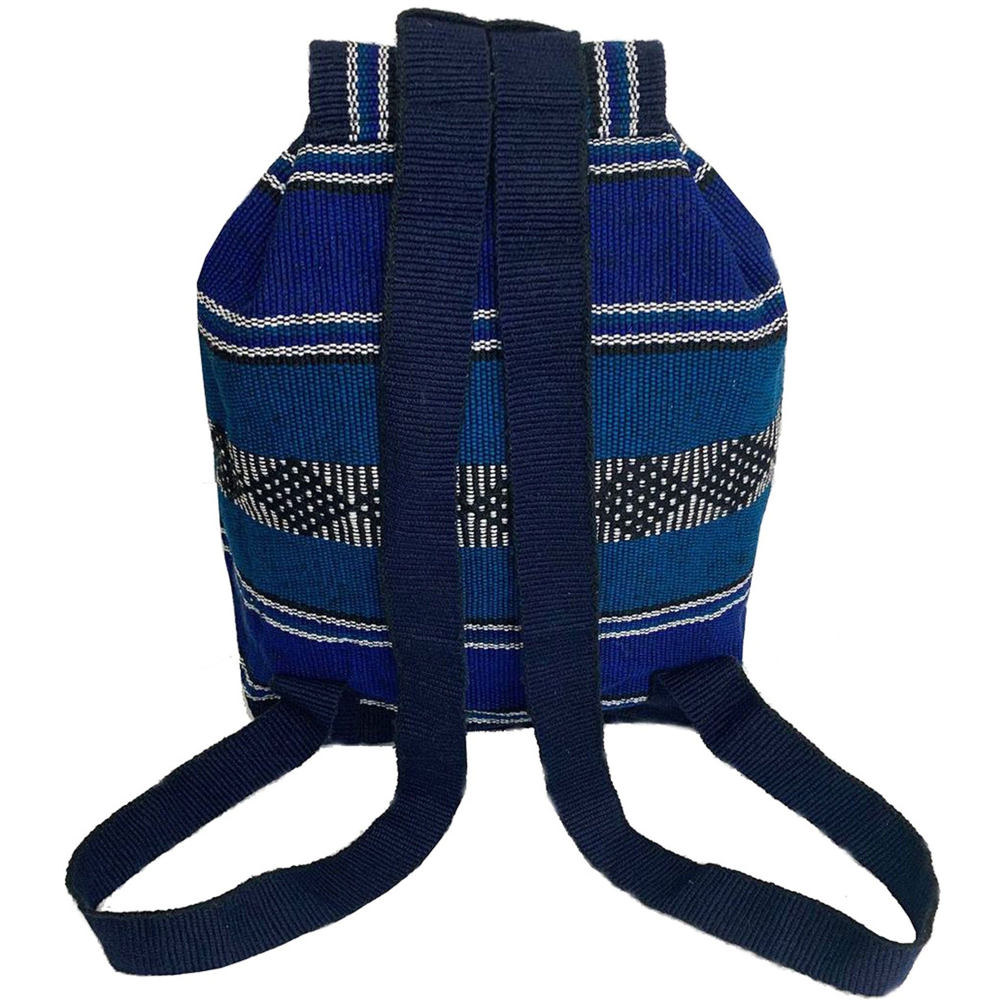 Baja Backpack - Turquoise Cobalt Blue