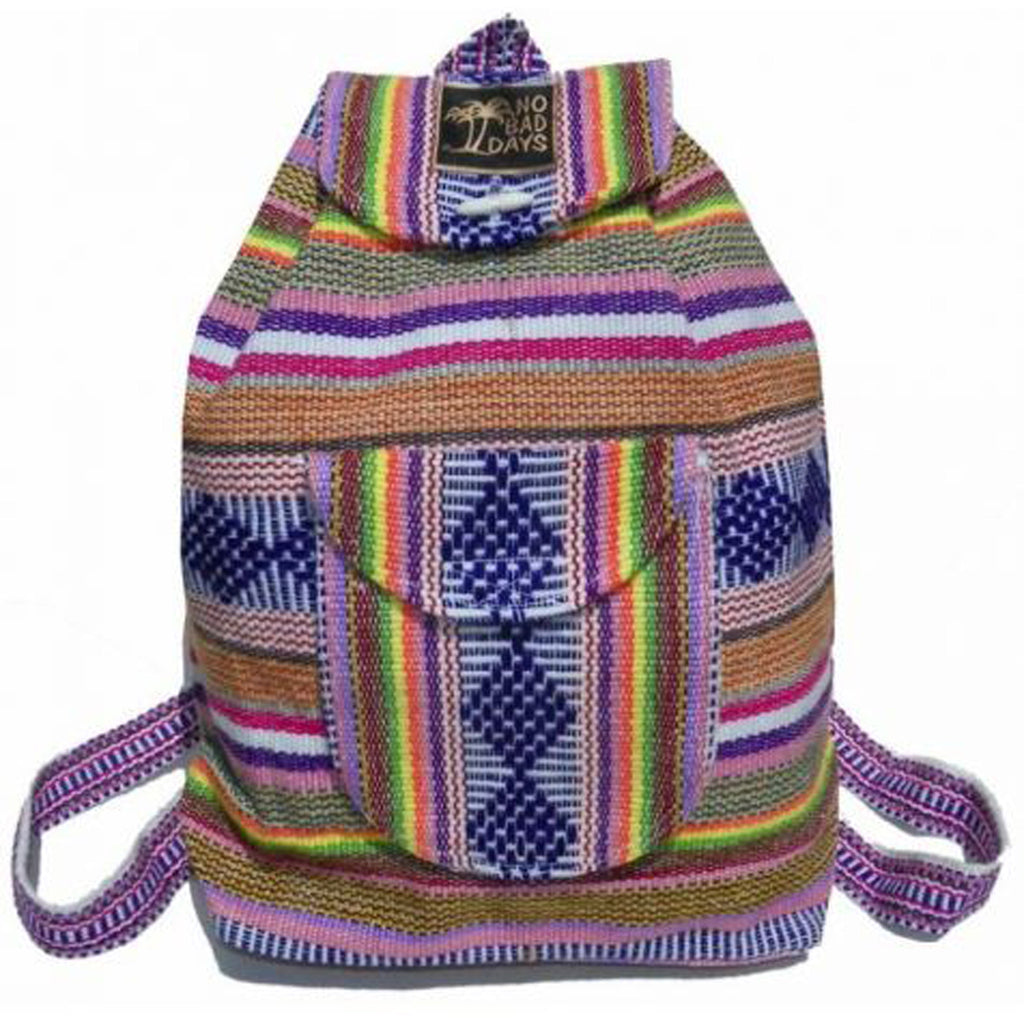 Baja Backpack - Violet Pastel MultiColor