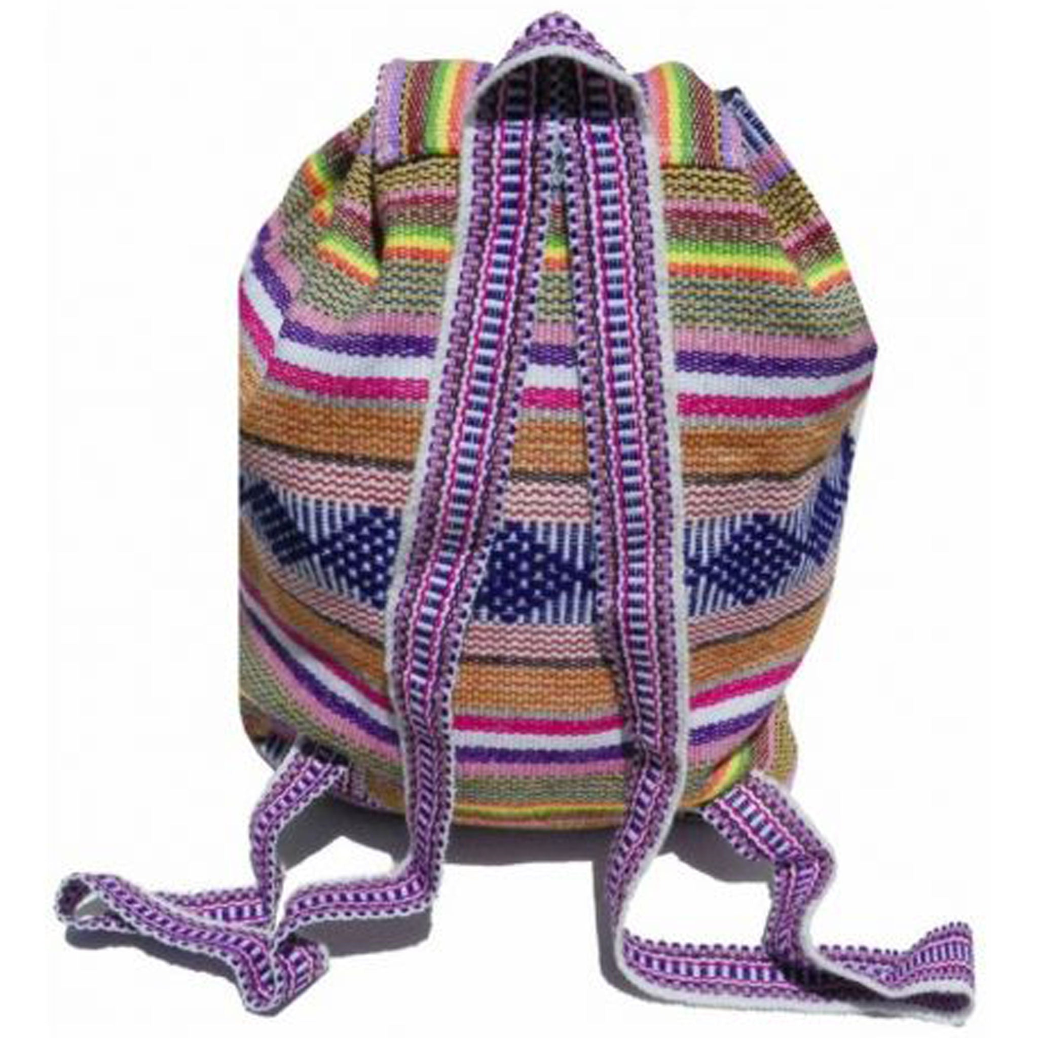 Baja Backpack - Violet Pastel MultiColor