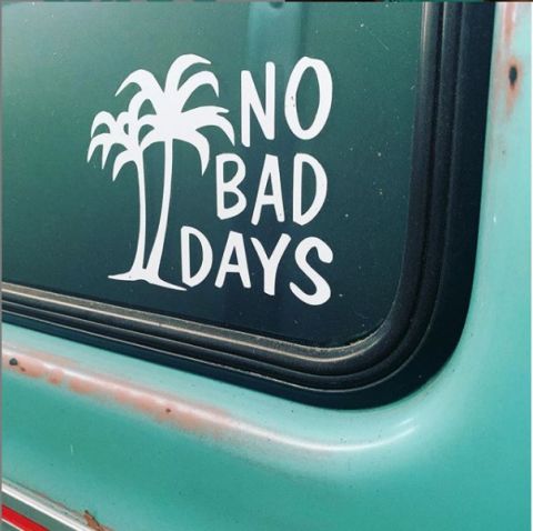 Original Palms Decal