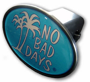 Domed Trailer Hitch Cover