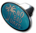 Domed Trailer Hitch Cover