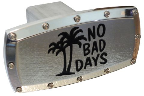 Original Palms Riveted Trailer Hitch Cover